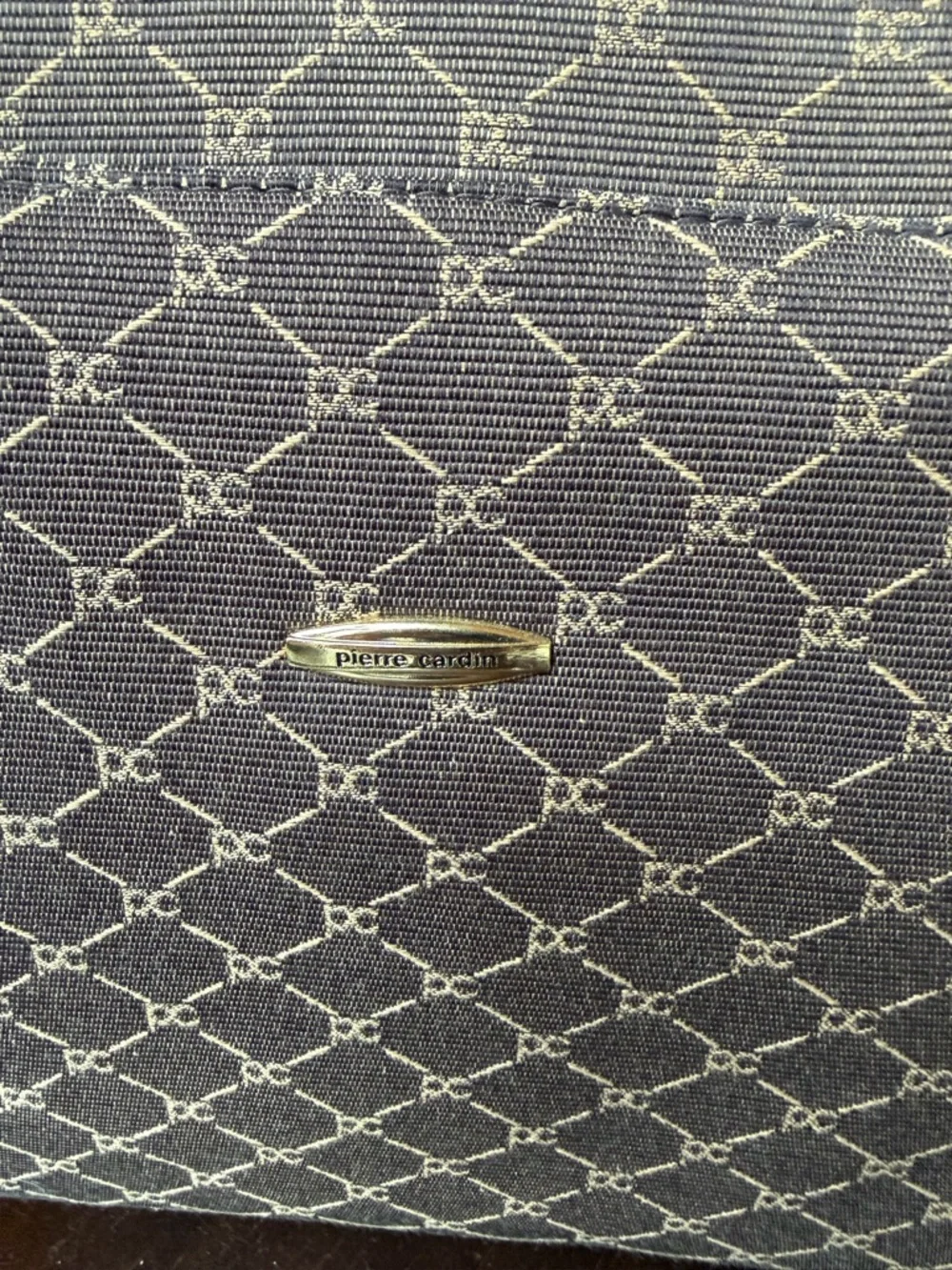 NWOT 1980s/90s Pierre‎ Cardin Monogram Laptop Bag
